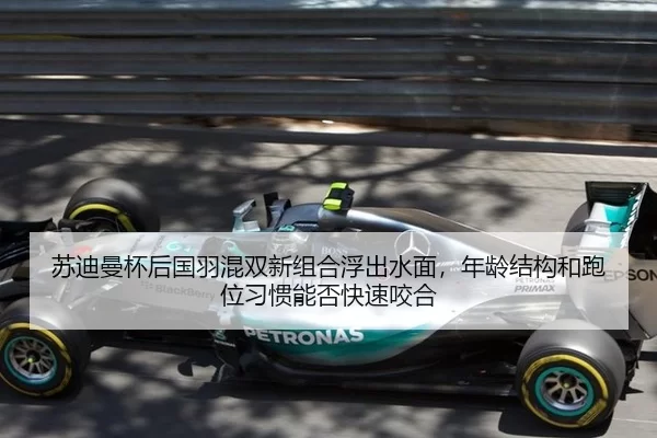 苏迪曼杯后国羽混双新组合浮出水面，年龄结构和跑位习惯能否快速咬合